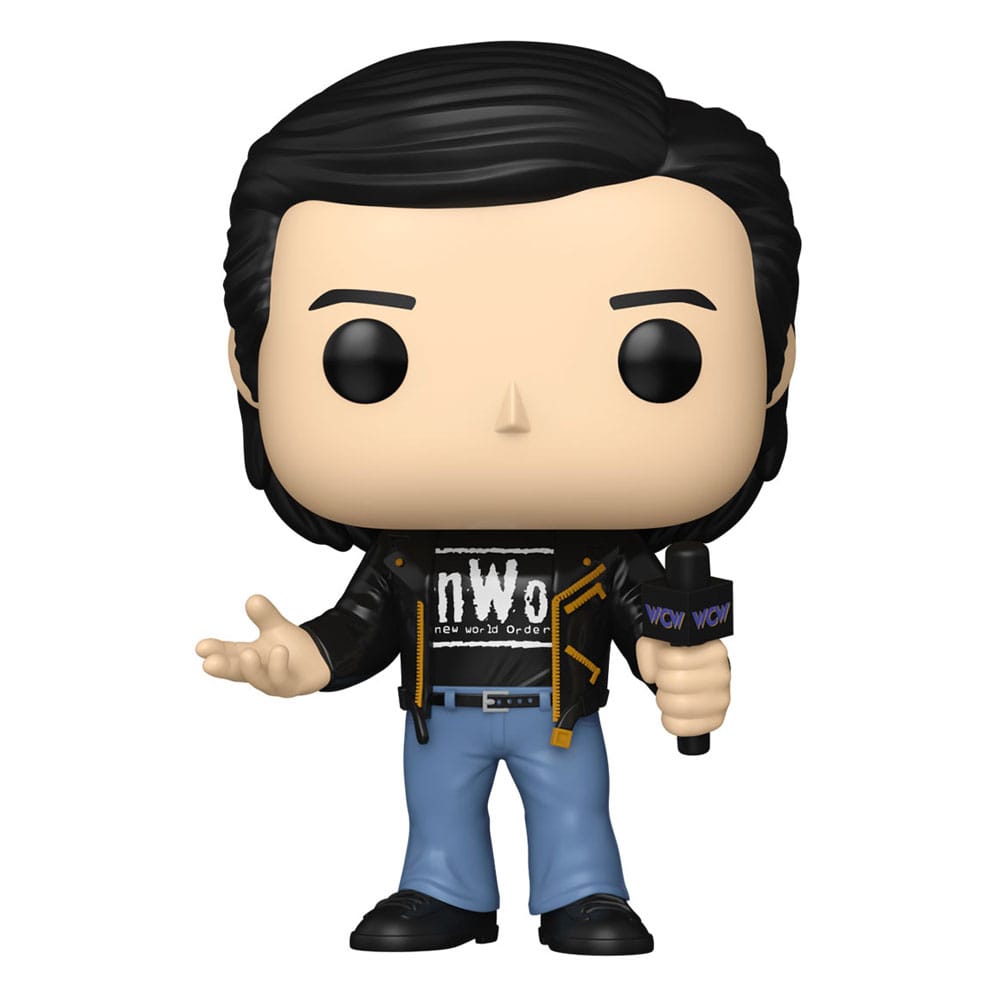 WWE POP! Vinyl Figur Eric Bischoff (nWo) 9 cm - Versand: 7 Tage nach Bestellung