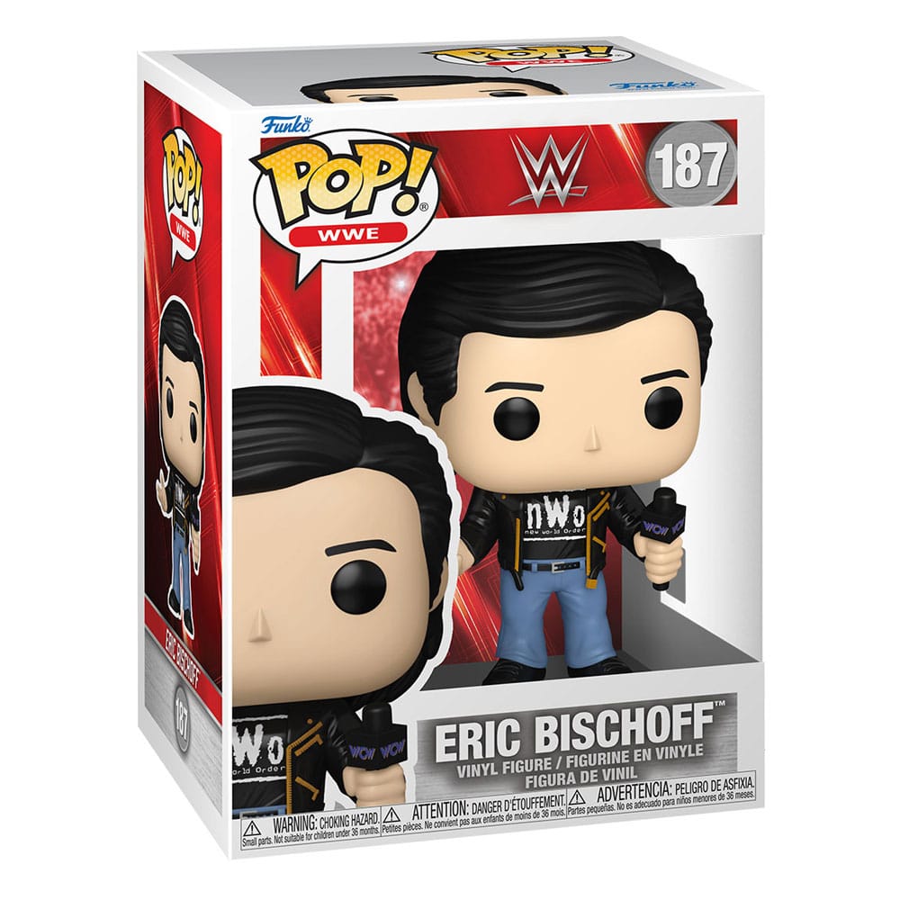 WWE POP! Vinyl Figur Eric Bischoff (nWo) 9 cm - Versand: 7 Tage nach Bestellung