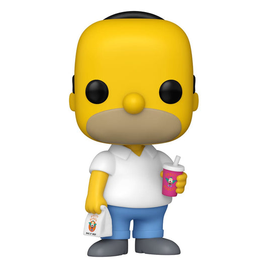 Simpsons POP! TV Vinyl Figur Homer 9 cm - Preorder - ETA: 08.11.2025