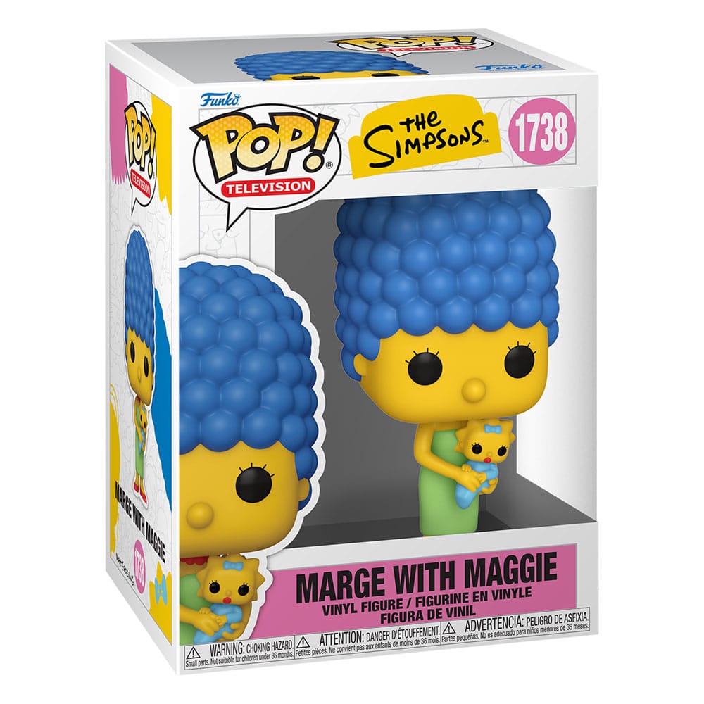 Simpsons POP! TV Vinyl Figur Marge 9 cm - Preorder - ETA: 28.02.2026
