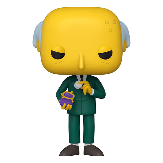 Simpsons POP! TV Vinyl Figur Mr.Burns 9 cm - Versand: 5-7 Tage nach Bestellung