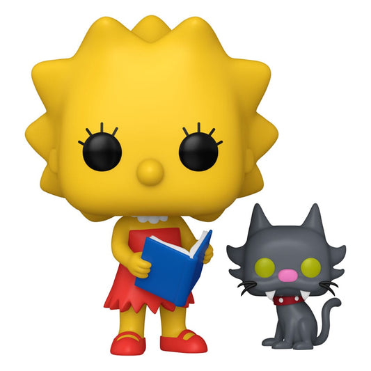 Simpsons POP&Buddy TV Vinyl Figur Lisa & SB 9 cm - Versand: 5-7 Tage nach Bestellung
