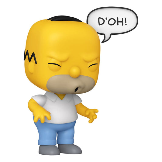 Simpsons POP! Sayings Vinyl Figur Homer 9 cm - Versand: 5-7 Tage nach Bestellung