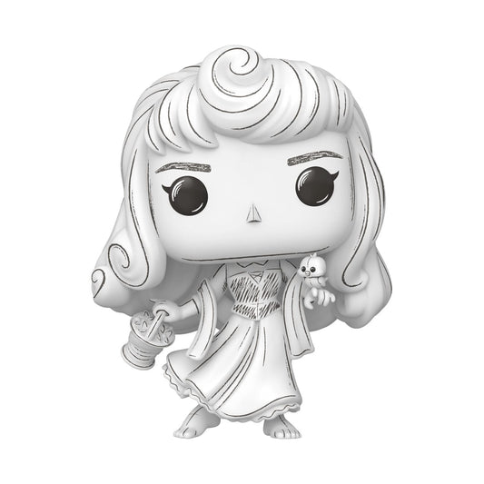 Disney POP! Vinyl Figur Sketched- Aurora 9 cm - Preorder - ETA: 12.11.2025