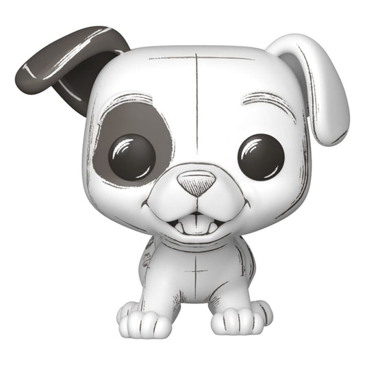 Disney POP! Vinyl Figur Sketched- Patch 9 cm - Preorder - ETA: 12.11.2025