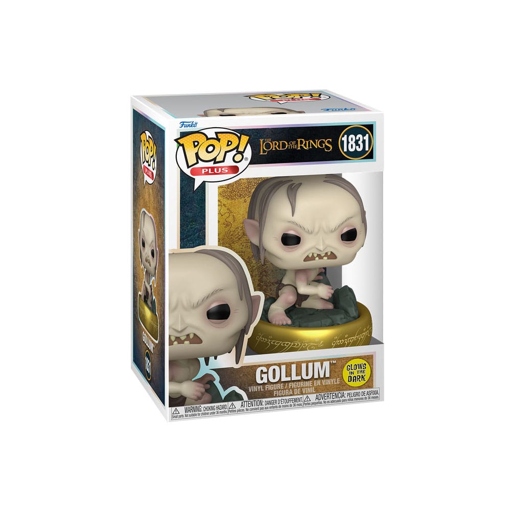 Herr der Ringe POP! Plus Movies Vinyl Figuren Gollum(GW) 9 cm - Versand: 5-7 Tage nach Bestellung