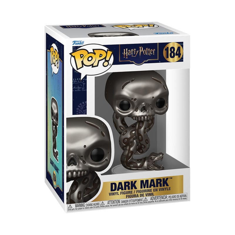 Harry Potter POP! Holiday Vinyl Figur Dark Mark 9 cm - Preorder - ETA: 25.10.2025