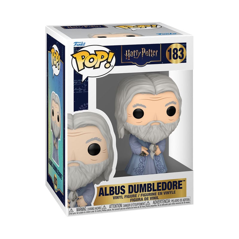 Harry Potter POP! Holiday Vinyl Figur Dumbledore Horcruxes 9 cm - Preorder - ETA: 25.10.2025