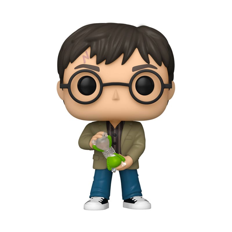 Harry Potter POP! Holiday Vinyl Figur Harry w/Hourglass 9 cm - Preorder - ETA: 25.10.2025