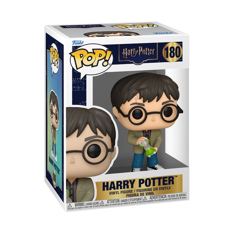 Harry Potter POP! Holiday Vinyl Figur Harry w/Hourglass 9 cm - Preorder - ETA: 25.10.2025