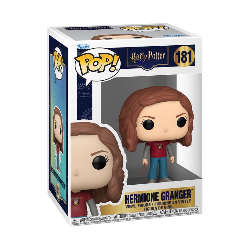 Harry Potter POP! Holiday Vinyl Figur Hermione Oppugno 9 cm - Preorder - ETA: 25.10.2025