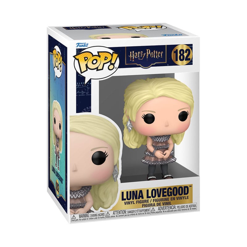 Harry Potter POP! Holiday Vinyl Figur Luna in Dress 9 cm - Preorder - ETA: 25.10.2025