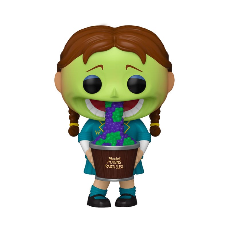 Harry Potter POP! Holiday Vinyl Figur Puking Pastille Girl 9 cm - Preorder - ETA: 25.10.2025