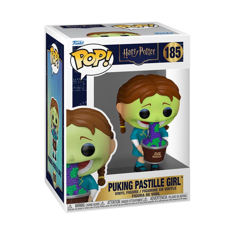 Harry Potter POP! Holiday Vinyl Figur Puking Pastille Girl 9 cm - Preorder - ETA: 25.10.2025