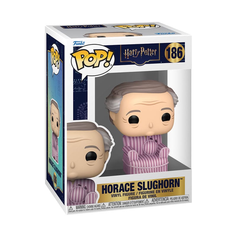 Harry Potter POP! Vinyl Figur Slughorn 9 cm - Versand: 7 Tage nach Bestellung