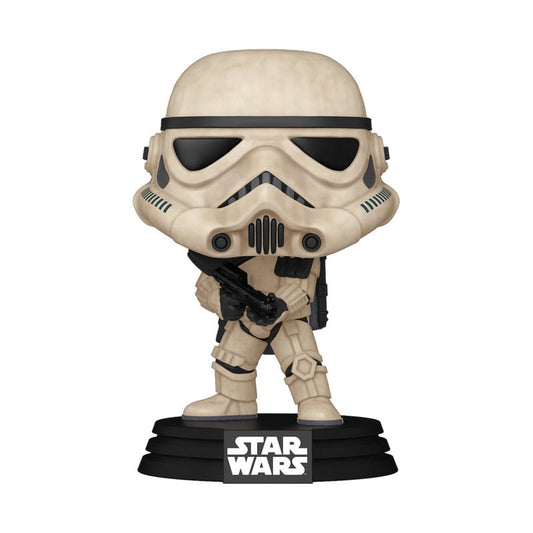 Star Wars POP! Vinyl Wackelkopf-Figur Sandtrooper (Deleted Scenes) 9 cm - Preorder - ETA: 20.11.2025