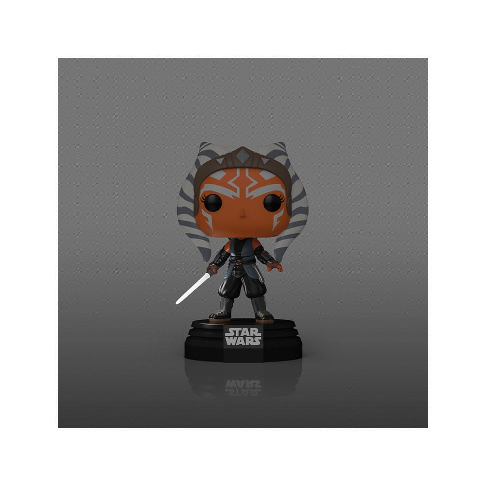 Star Wars Super Sized POP! Vinyl Figur Super Ahsoka (SFX) 15 cm - Versand: 5-7 Tage nach Bestellung