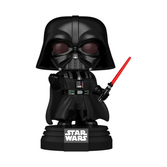 Star Wars Super Sized POP! Vinyl Figur Super Darth Vader(SFX) 15 cm - Versand: 5-7 Tage nach Bestellung