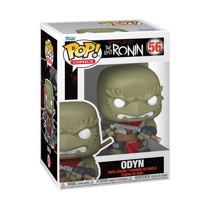 Teenage Mutant Ninja Turtles POP! Vinyl Figur Odyn 9 cm  - Preorder - ETA: 25.10.2025