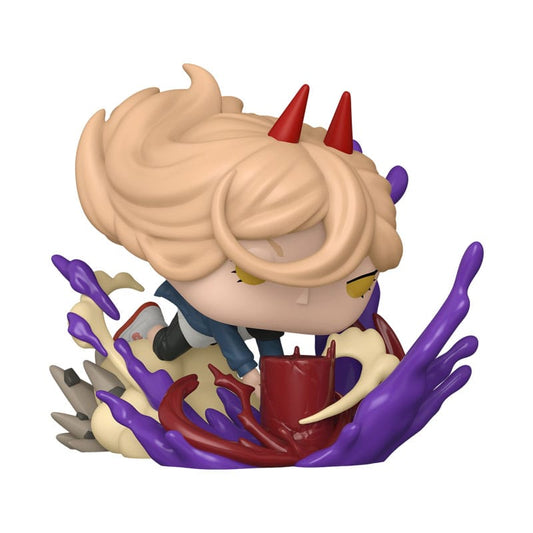 Chainsaw Man POP! Deluxe Vinyl Figur Power (Blood Mallet) 16 cm - Versand: 5-7 Tage nach Bestellung