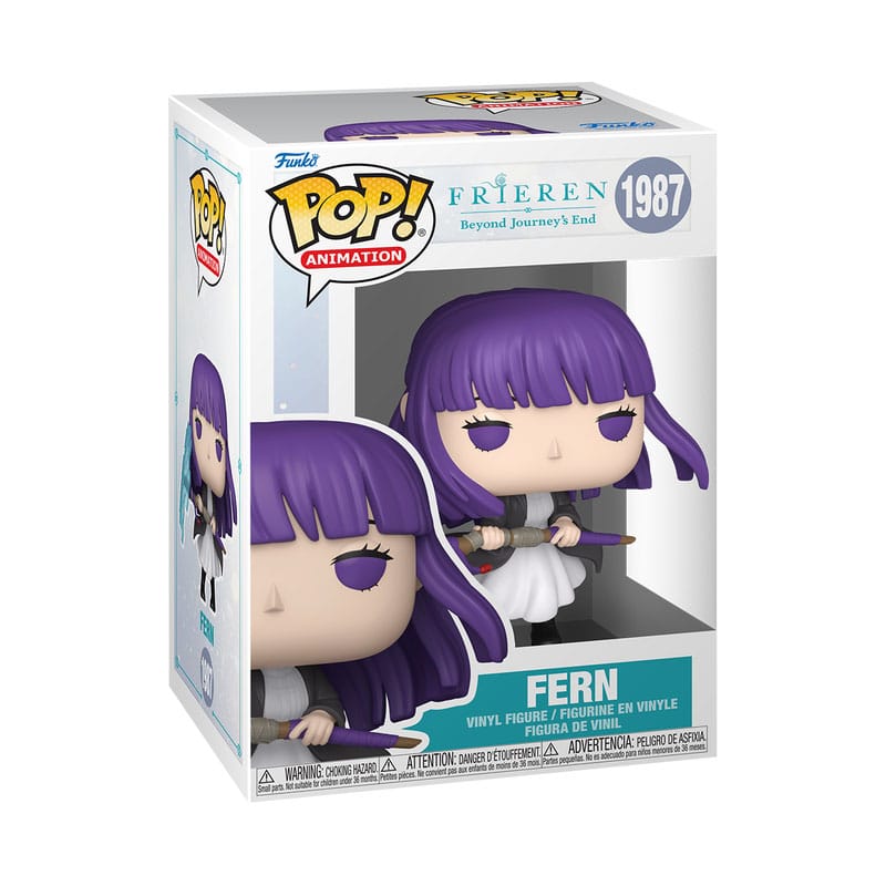 Frieren: Beyond Journey´s End POP! Games Vinyl Figur Fern 9 cm - Preorder - ETA: 30.10.2026