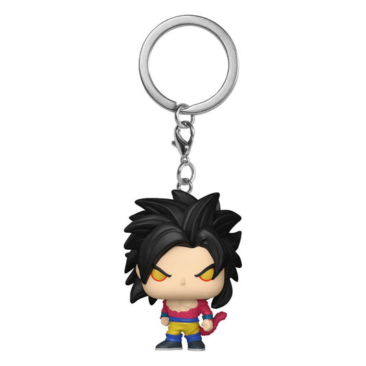 Dragon Ball GT POP! Vinyl Schlüsselanhänger 4 cm Goku Display (12) - Versand: 5-7 Tage nach Bestellung
