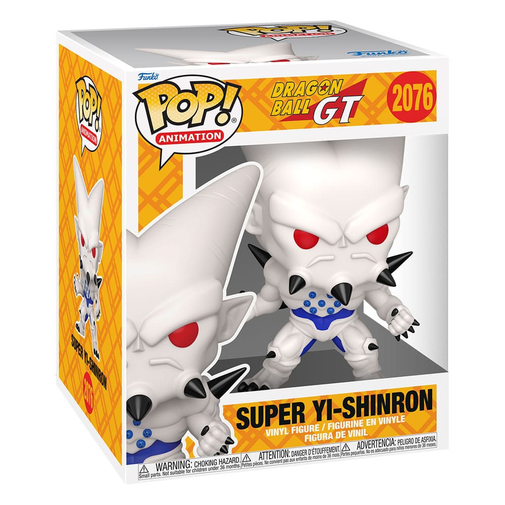 Dragon Ball GT Super Sized POP! Marvel Vinyl Figur Super Yi-Shinron 15 cm - Preorder - ETA: 22.09.2025