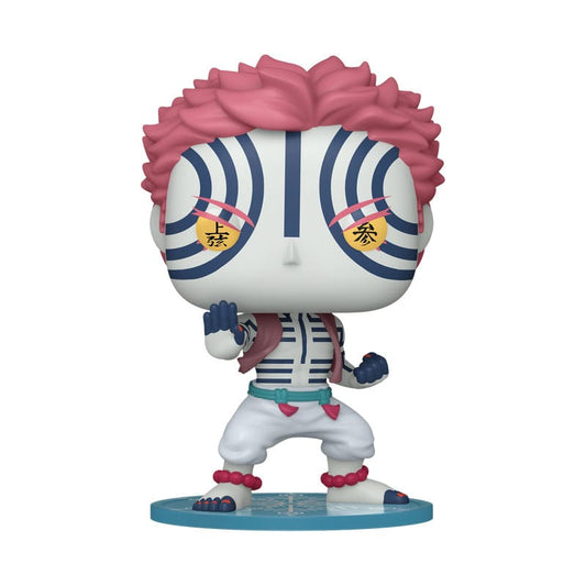 Demon Slayer: Kimetsu no Yaiba POP! Animation Vinyl Figur Akaza 9 cm - Preorder - ETA: 22.09.2025