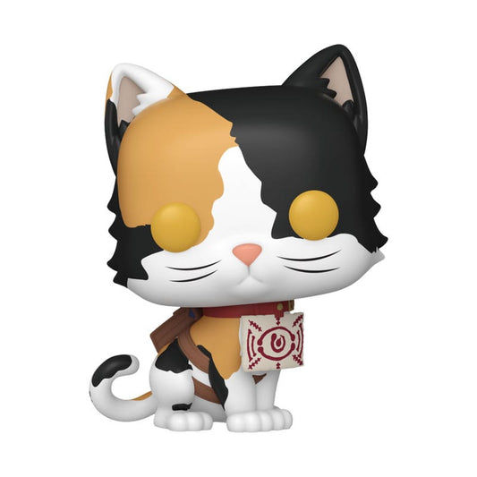 Demon Slayer: Kimetsu no Yaiba POP! Animation Vinyl Figur Chachamaru 9 cm - Preorder - ETA: 22.09.2025