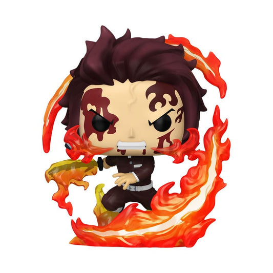 Demon Slayer: Kimetsu no Yaiba POP! Plus Vinyl Figur Tanjiro(Dancing Flash) 9 cm - Preorder - ETA: 22.09.2025