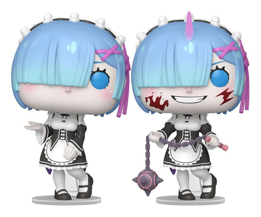 Re:ZERO POP! Animation Vinyl Figur Rem w/CH 9 cm Sortiment (6) - Preorder - ETA: 22.11.2026