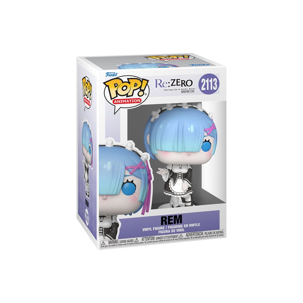 Re:ZERO POP! Animation Vinyl Figur Rem w/CH 9 cm Sortiment (6) - Preorder - ETA: 22.11.2026