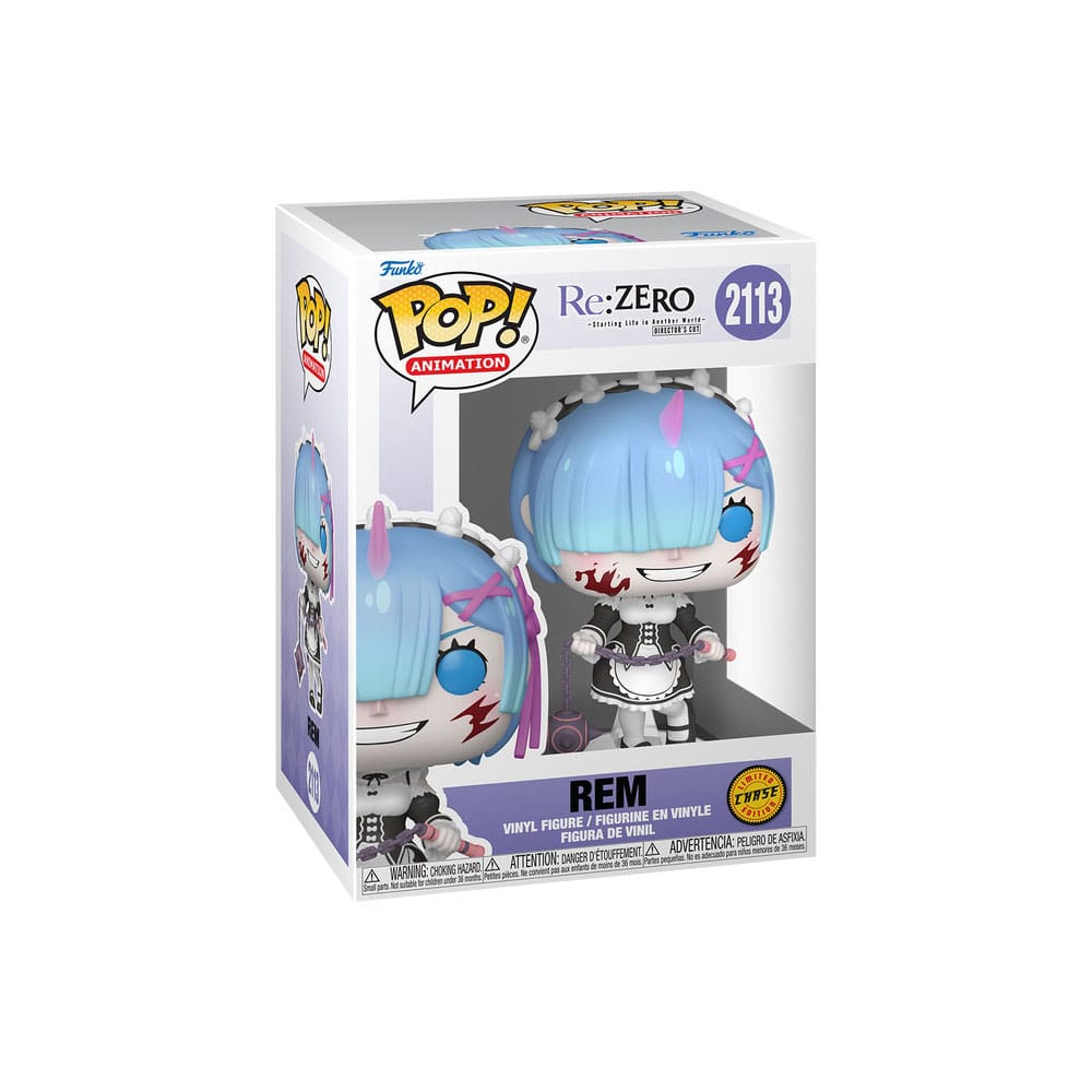 Re:ZERO POP! Animation Vinyl Figur Rem w/CH 9 cm Sortiment (6) - Preorder - ETA: 22.11.2026