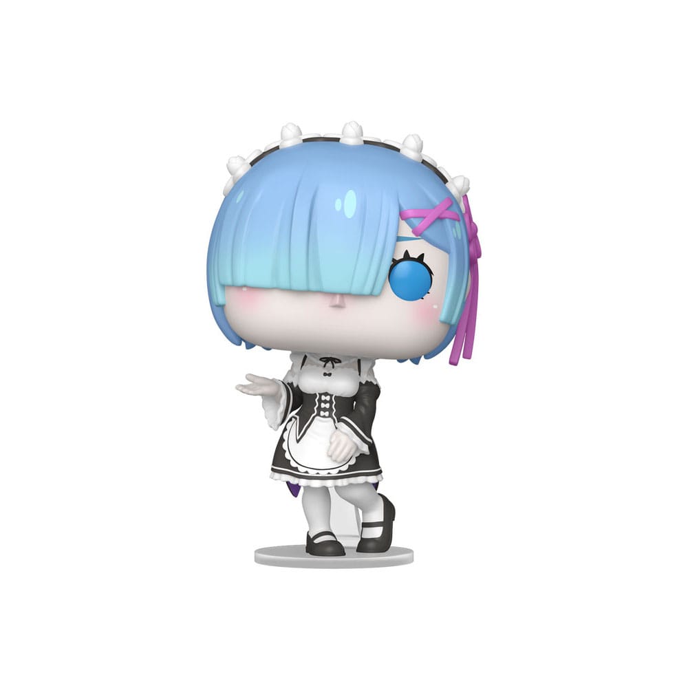 Re:ZERO POP! Animation Vinyl Figur Rem w/CH 9 cm Sortiment (6) - Preorder - ETA: 22.11.2026