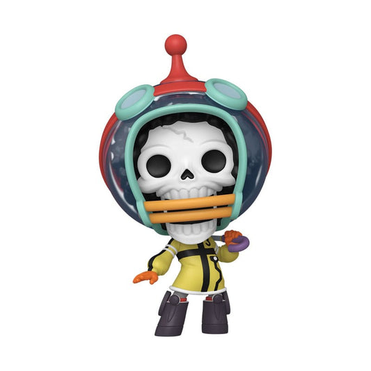 One Piece POP! Animation Figur Brook (Egg) 9 cm  - Preorder - ETA: 30.10.2025