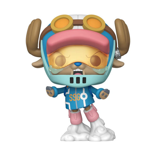 One Piece POP! Animation Figur Chopper (Egg) 9 cm  - Preorder - ETA: 30.10.2025