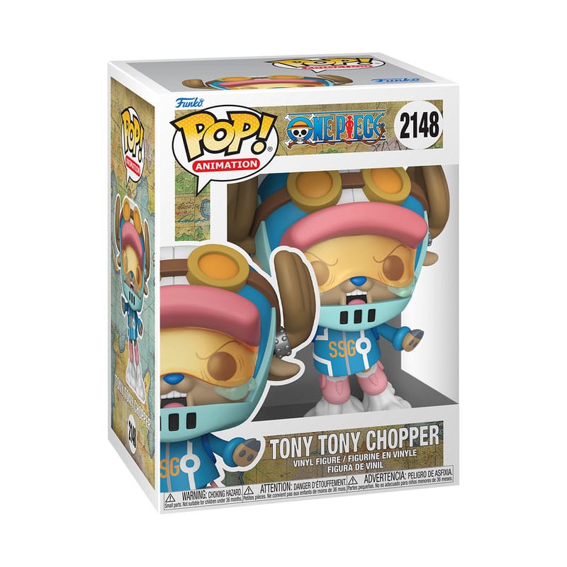 One Piece POP! Animation Figur Chopper (Egg) 9 cm  - Preorder - ETA: 30.10.2025