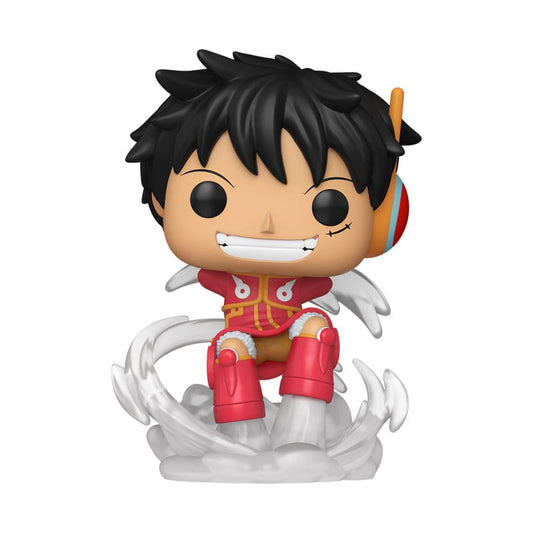 One Piece POP! Plus Animation Figur Luffy (Egg) 9 cm  - Preorder - ETA: 30.10.2025