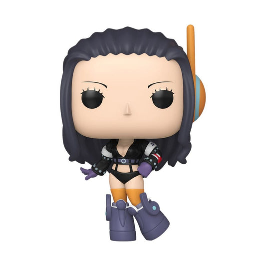 One Piece POP! Animation Figur Nico Robin (Egg) 9 cm  - Preorder - ETA: 20.11.2025
