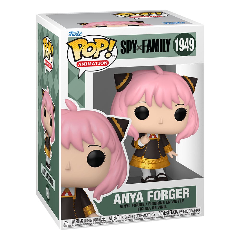 Spy x Family Pop! Animation Vinyl Figur Anya Forger 9 cm - Versand: 7 Tage nach Bestellung