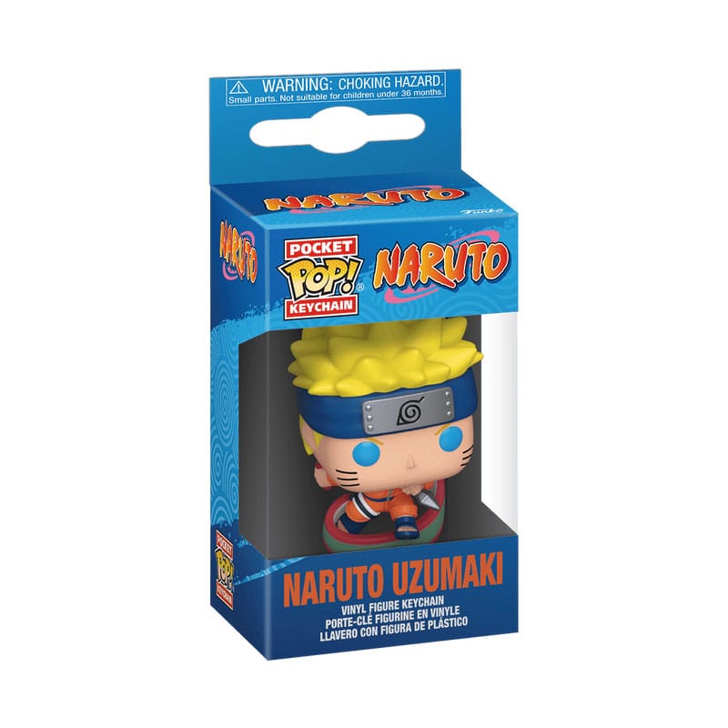 Naruto POP! Vinyl Schlüsselanhänger 4 cm Classic- Naruto Display (12) - Versand: 5-7 Tage nach Bestellung