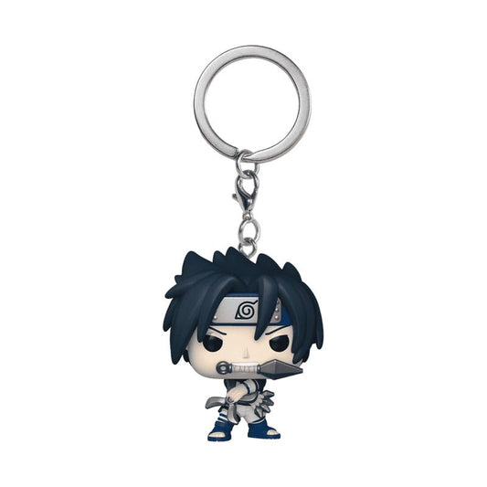 Naruto POP! Vinyl Schlüsselanhänger 4 cm Classic- Sasuke Display (12) - Versand: 5-7 Tage nach Bestellung