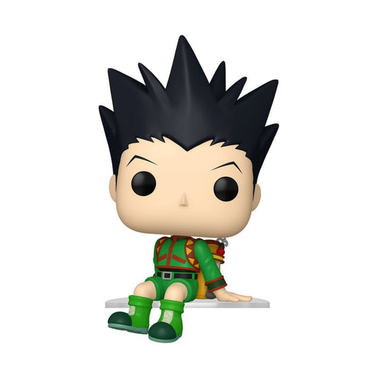 Hunter x Hunter POP! Animation Vinyl Figur Gon Freecss (Sit) 9 cm - Preorder - ETA: 17.11.2025
