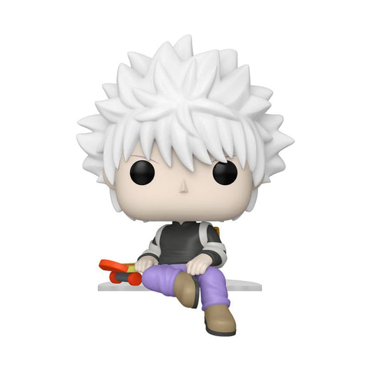 Hunter x Hunter POP! Animation Vinyl Figur Killua (Sit) 9 cm - Preorder - ETA: 17.11.2025
