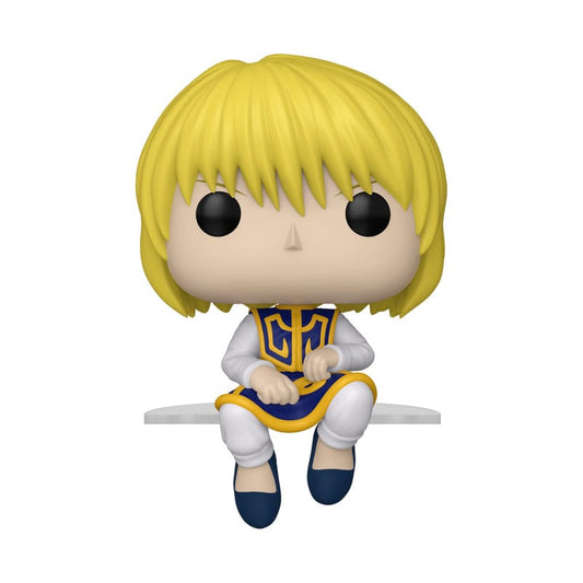 Hunter x Hunter POP! Animation Vinyl Figur Kurapika (Sit) 9 cm - Preorder - ETA: 14.10.2025