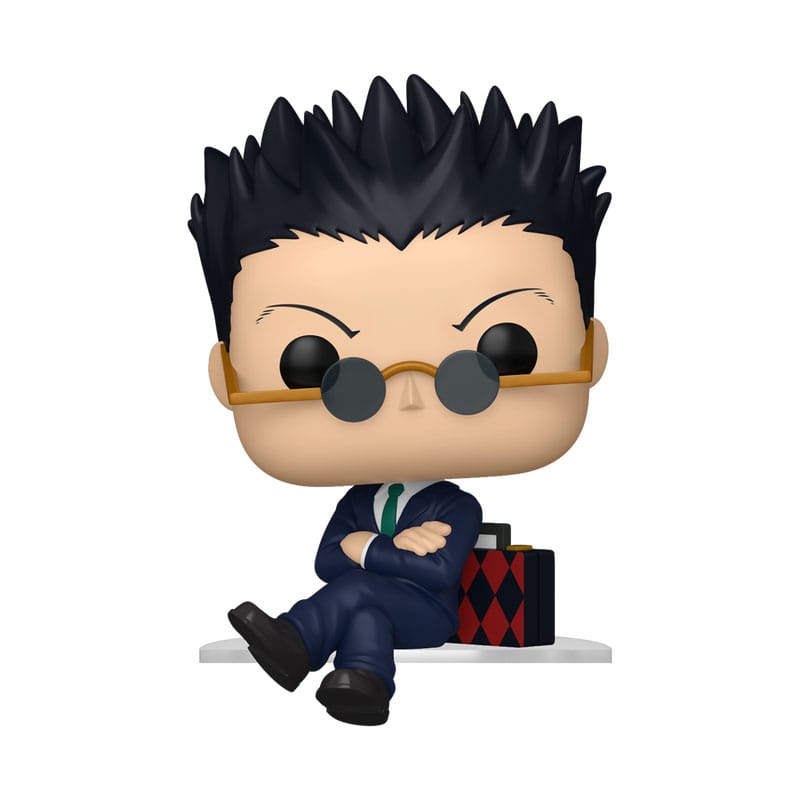 Hunter x Hunter POP! Animation Vinyl Figur Leorio (Sit) 9 cm - Preorder - ETA: 14.10.2025