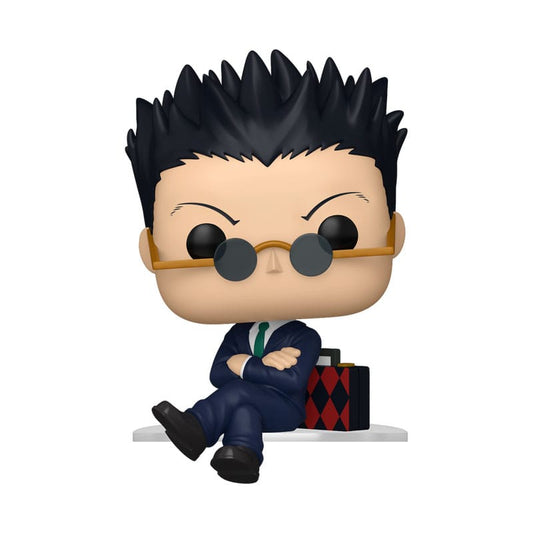 Hunter x Hunter POP! Animation Vinyl Figur Leorio (Sit) 9 cm - Preorder - ETA: 14.10.2025