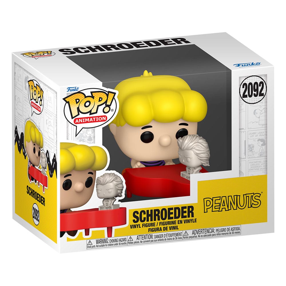 Peanuts POP! Premium Vinyl Figur Schroeder 9 cm - Preorder - ETA: 25.12.2025