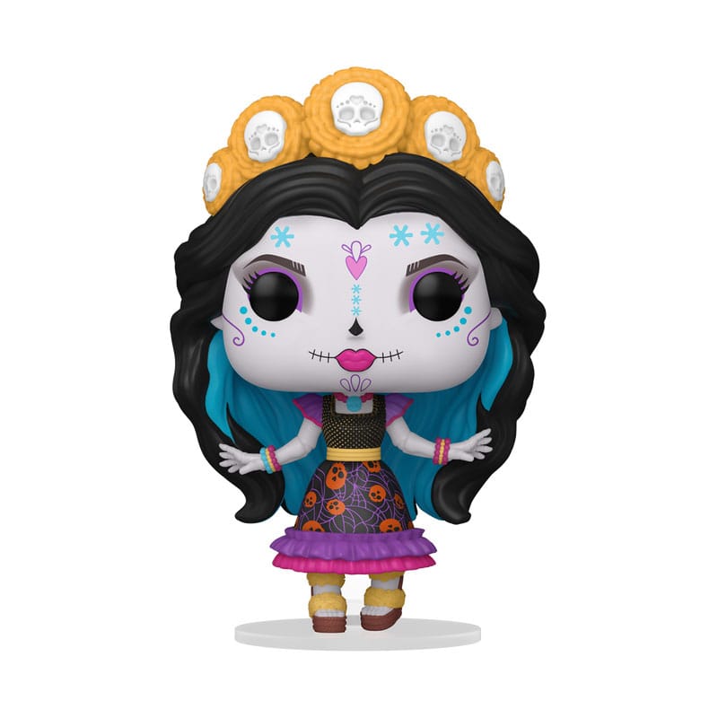 Monster High POP! Vinyl Figur Skelita 9 cm - Versand: 7 Tage nach Bestellung