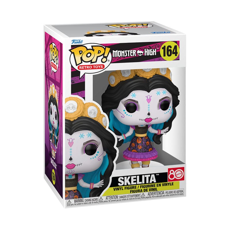 Monster High POP! Vinyl Figur Skelita 9 cm - Versand: 7 Tage nach Bestellung